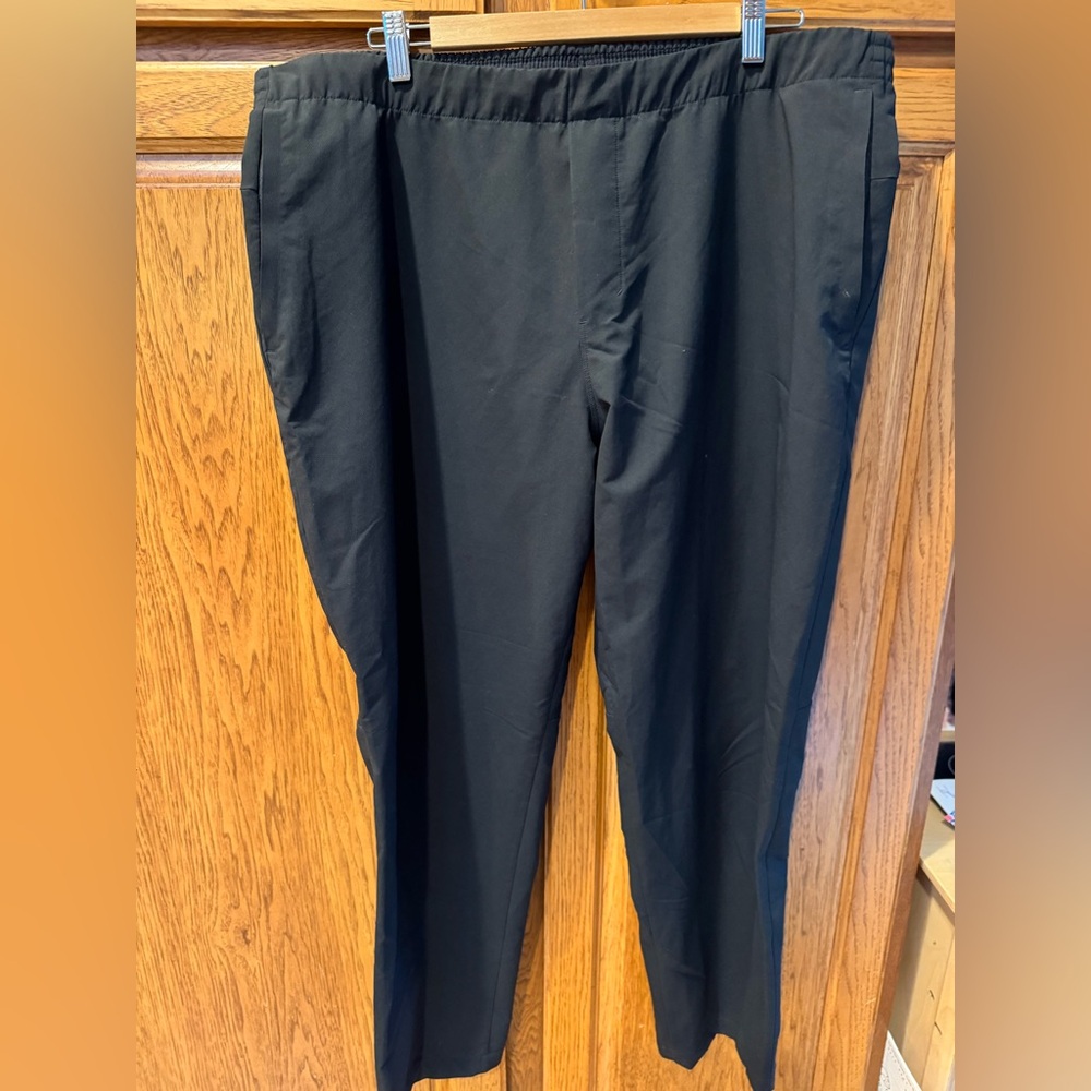 Lululemon Black Relaxed Fit Lounge Pants XXL